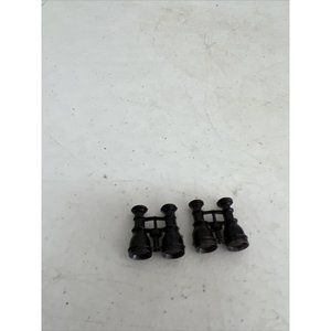 VINTAGE BINOCULARS GI JOE TYPE 12" FOR 1/6 SCALE ACTION FIGURES